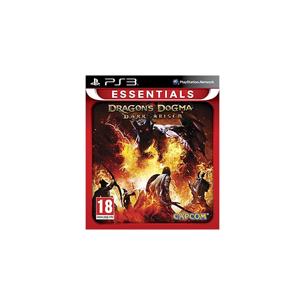 Dragons Dogma: Arisen (Ps3) Dark 5055060924785