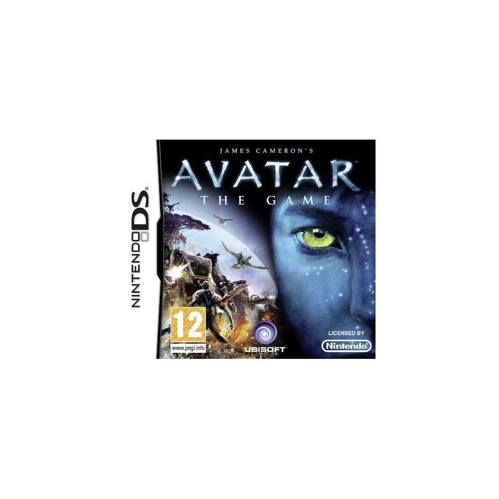 James Cameron's Avatar: The Game (Nintendo Ds) 3307211678835