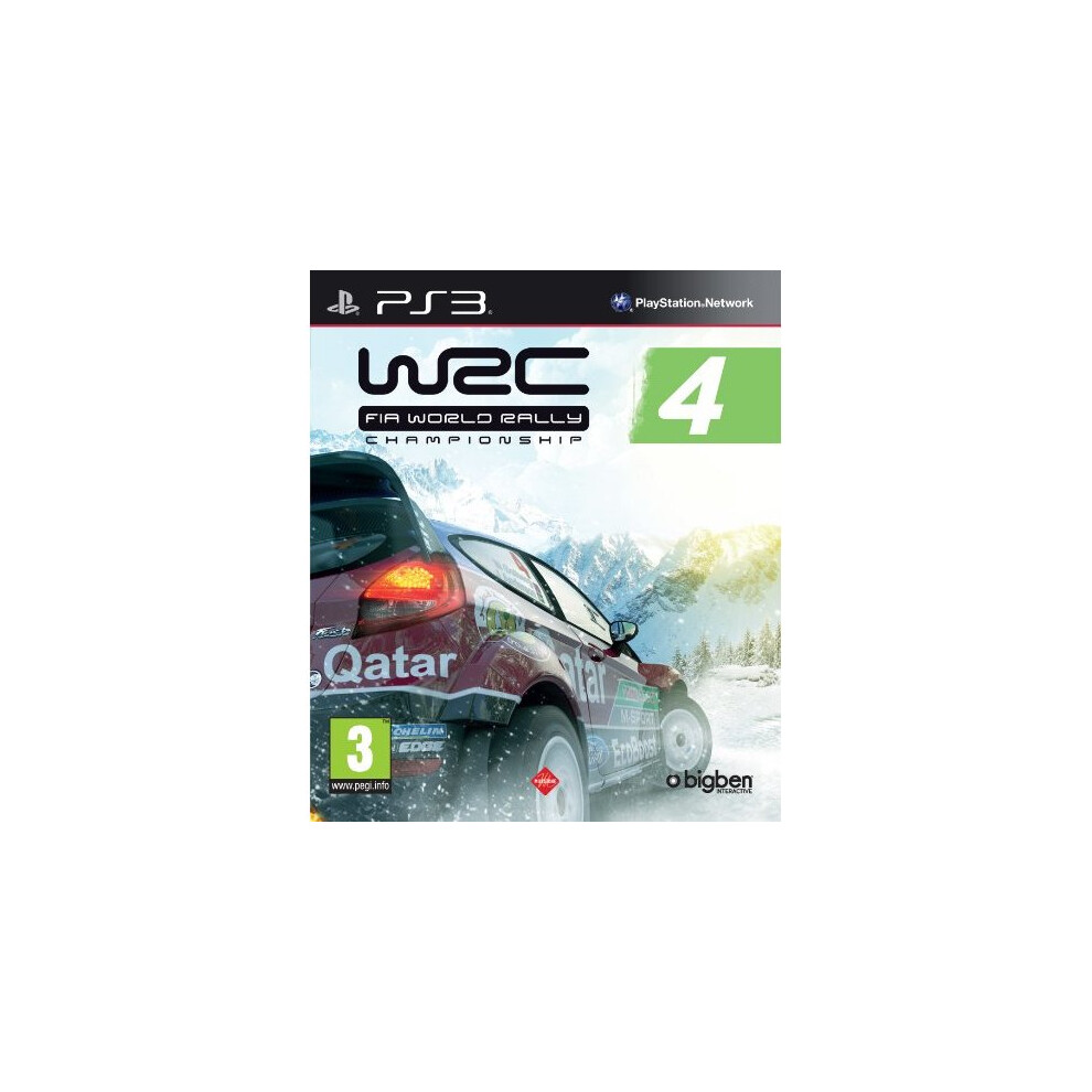 Wrc 4: World Rally Championship (Ps3) 3499550319903