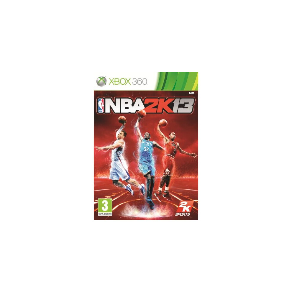 Nba 2K13 (Xbox 360) 5026555256964