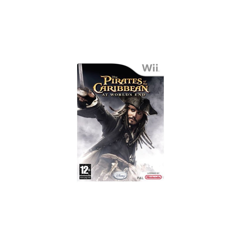 Pirates Of The Caribbean: At World's End (Wii) 8717418124267
