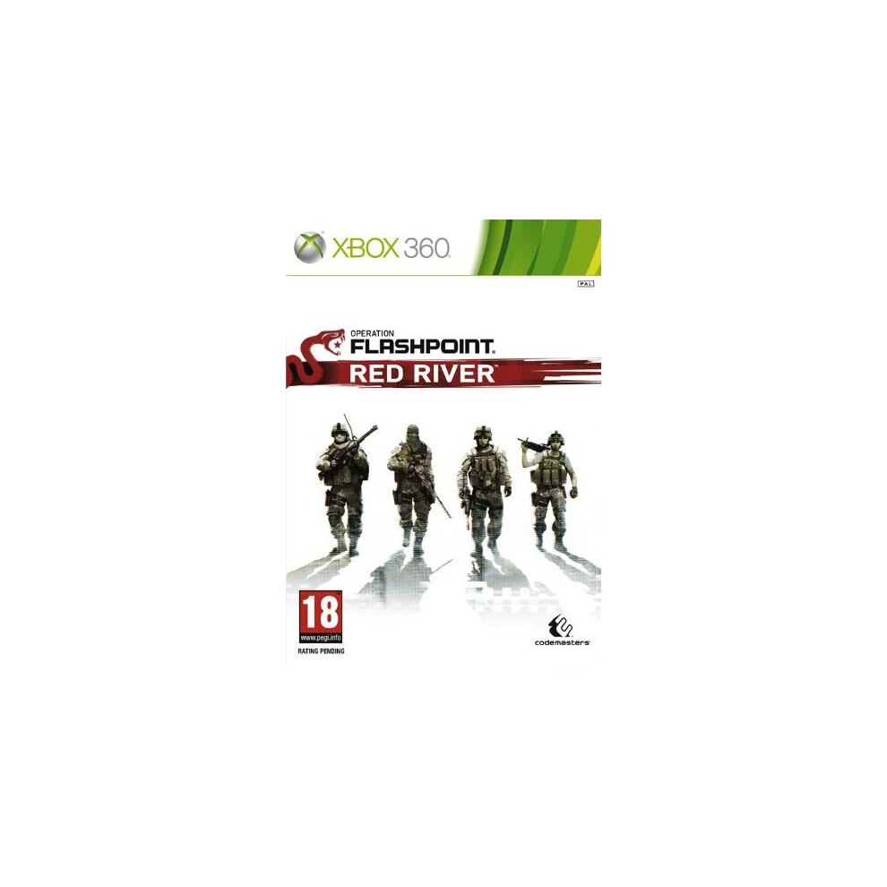 Operation Flashpoint River Xbox360 Red 5024866346268