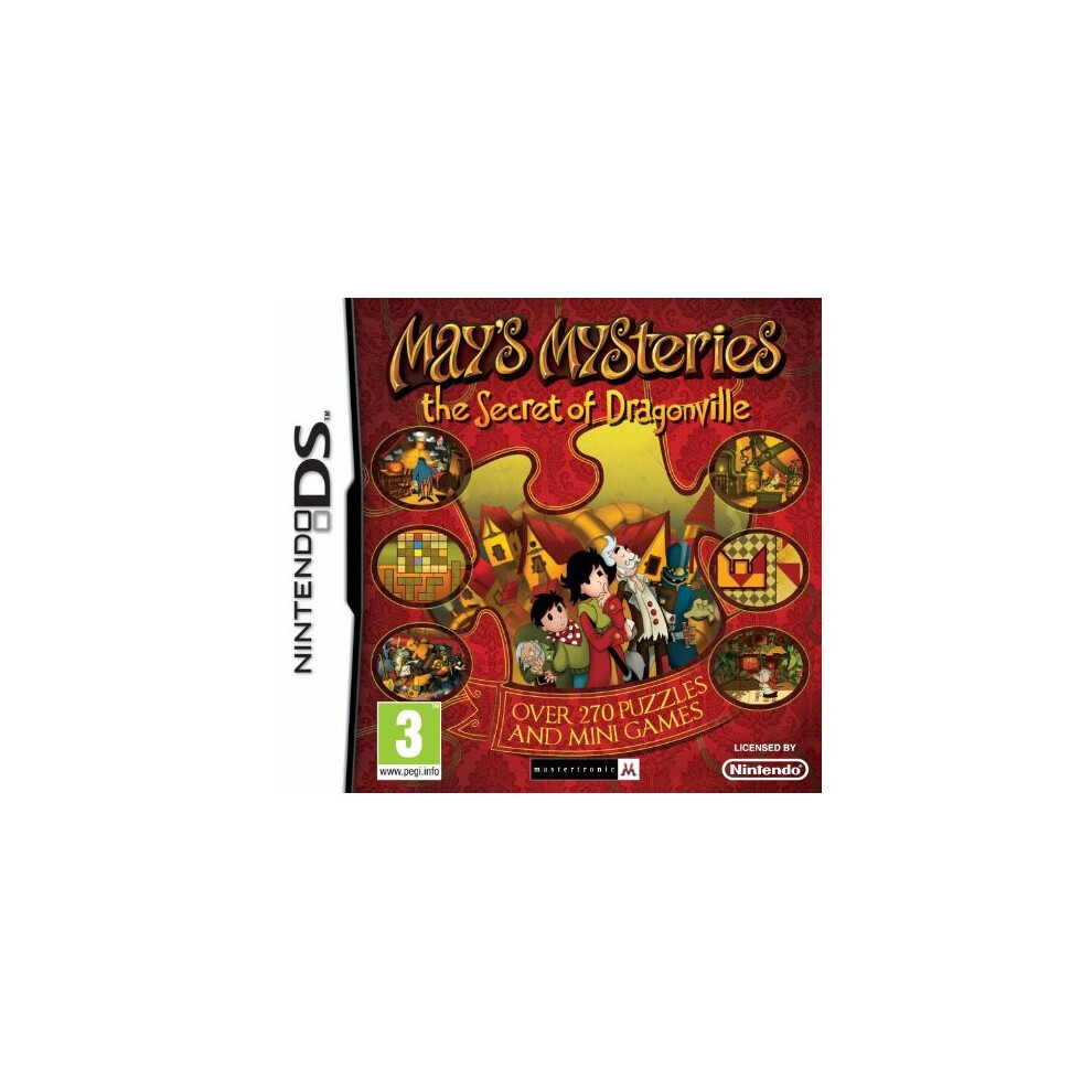 Mays Mysteries: The Secret Of Dragonville (Nintendo Ds) 5050740024472