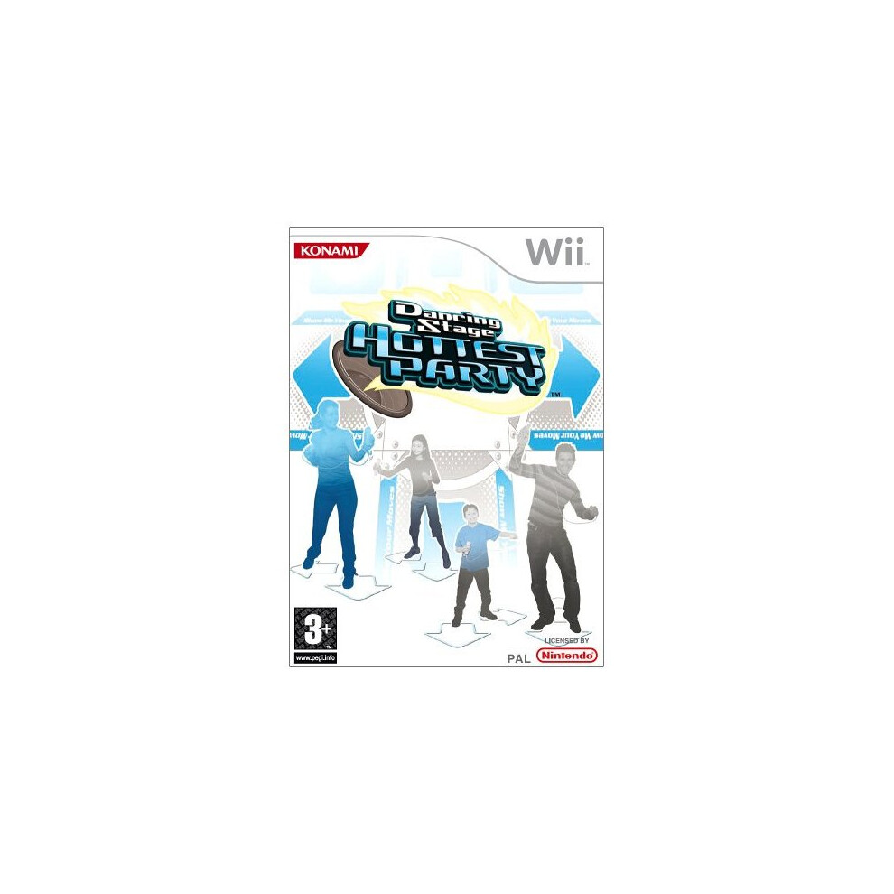 Dancing Stage Hottest Party (Wii) 4012927090923