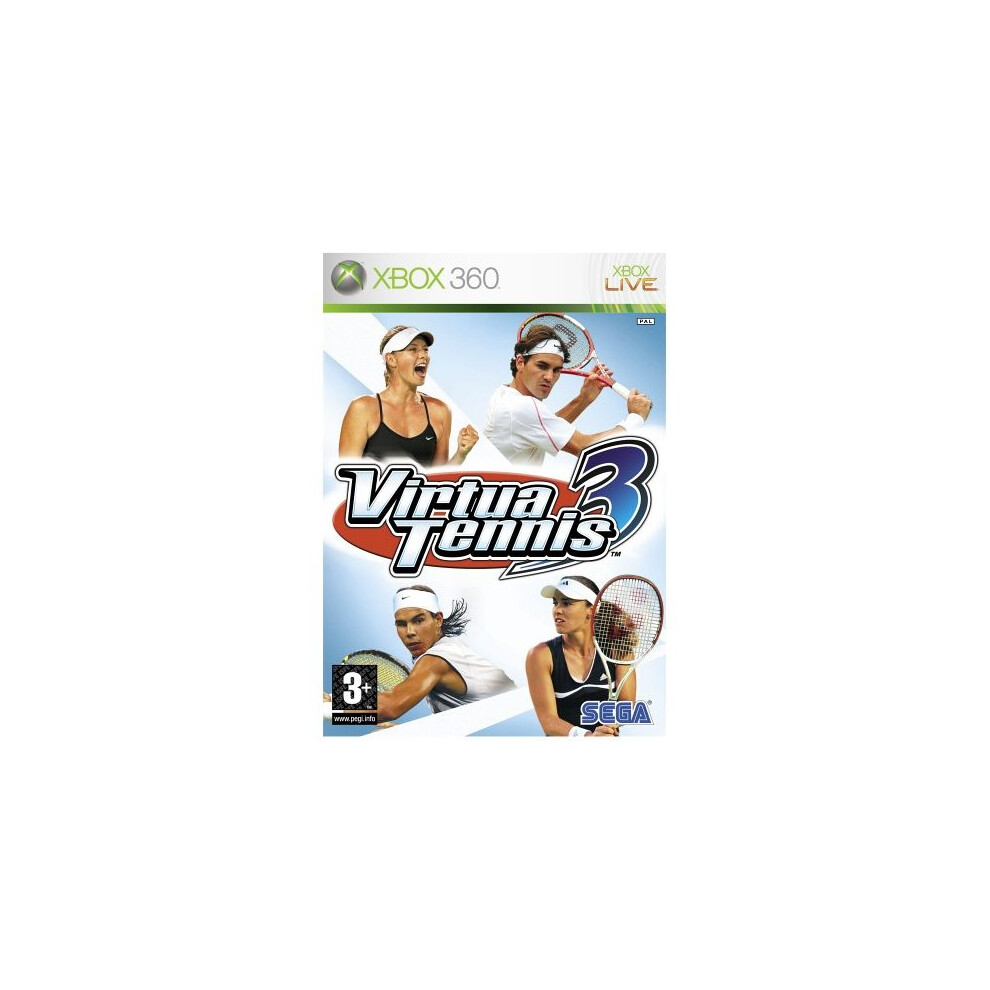 Virtua Tennis 3 (Xbox 360) 5060138430723