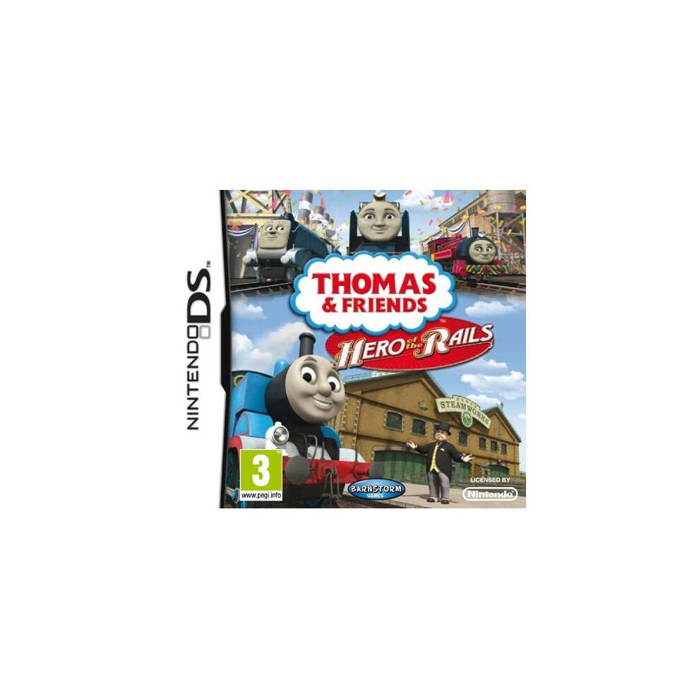 Thomas & Friends: Hero Of The Rails (Nintendo Ds) 5060216660011