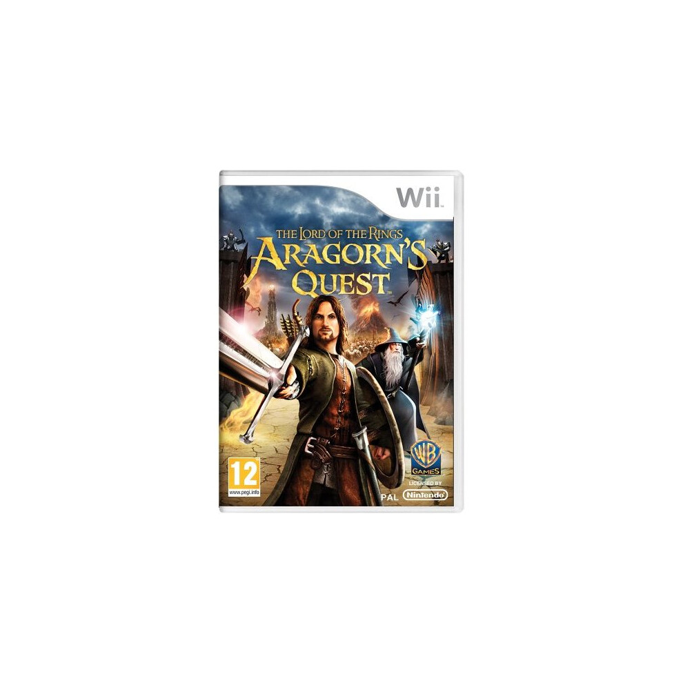 Lord Of The Rings: Aragorn's Quest (Wii) 5051892009874