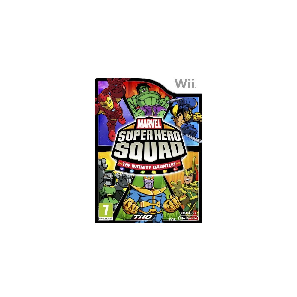 Marvel Super Hero Squad: The Infinity Gauntlet (Wii) 4005209139182