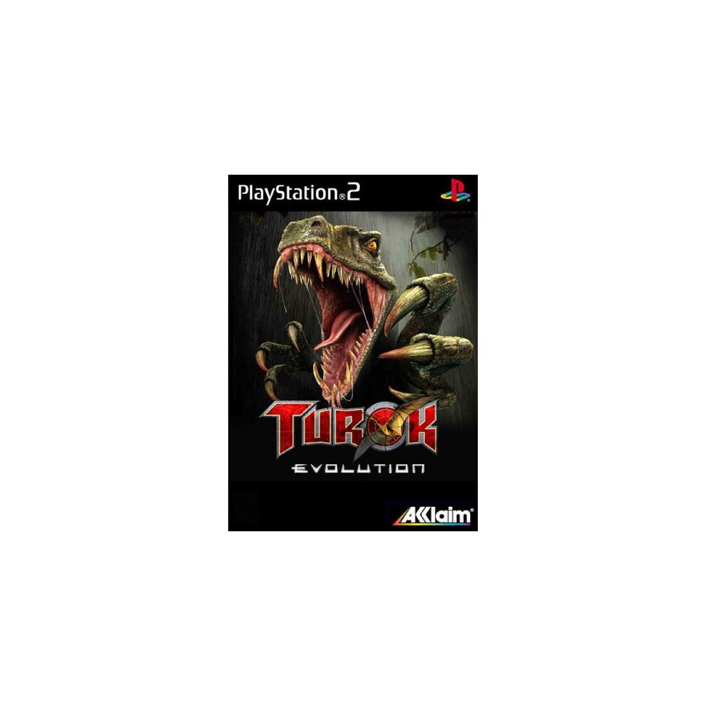 Turok Evolution (Ps2) 3455192327317