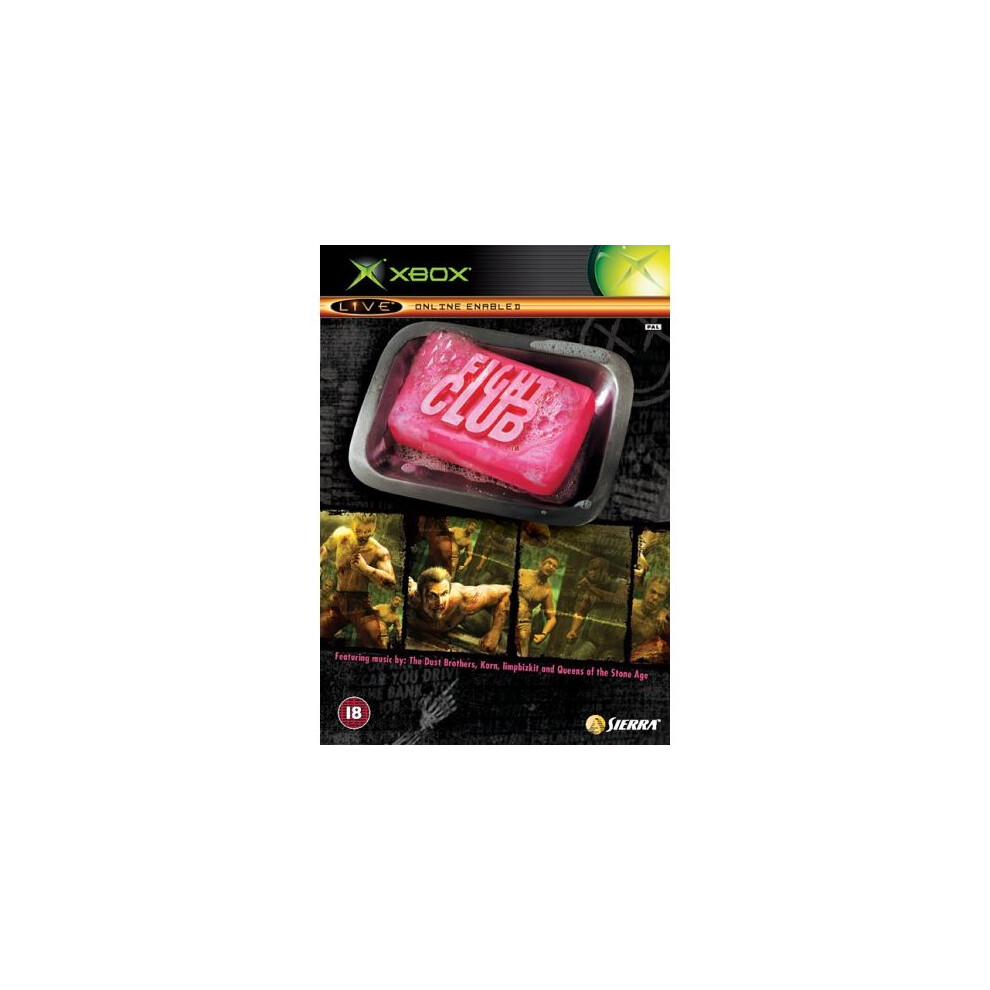 Fight Club (Xbox) 3348542192652