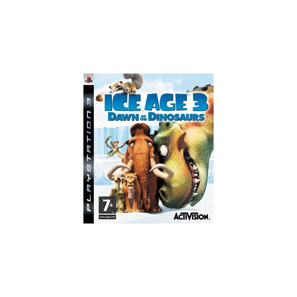 Ice Age 3: Dawn Of The Dinosaurs (Ps3) 5030917066924