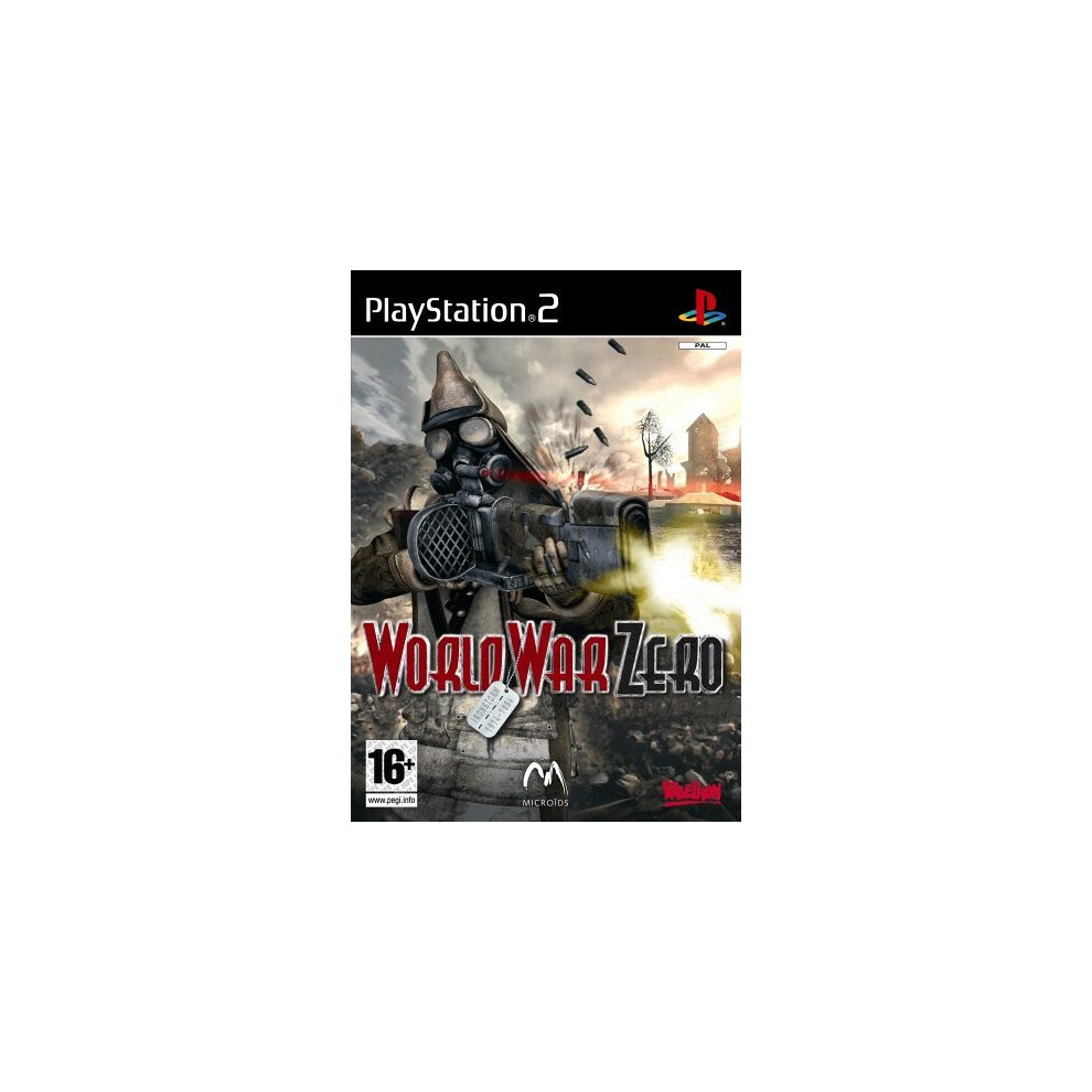 World War Zero (Ps2) 3563650141150