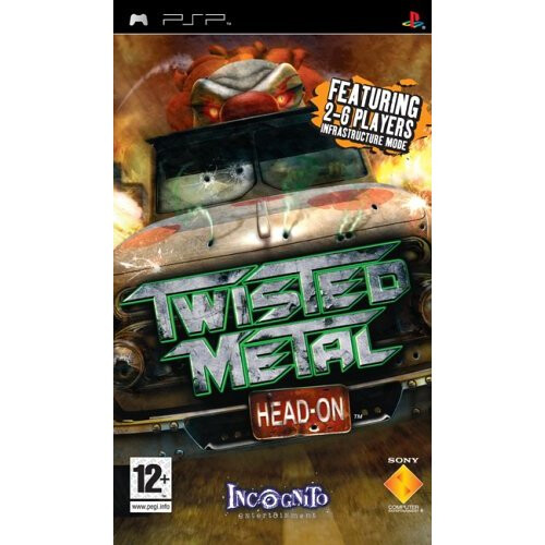 Refurbished Twisted Metal: Head On (PSP)