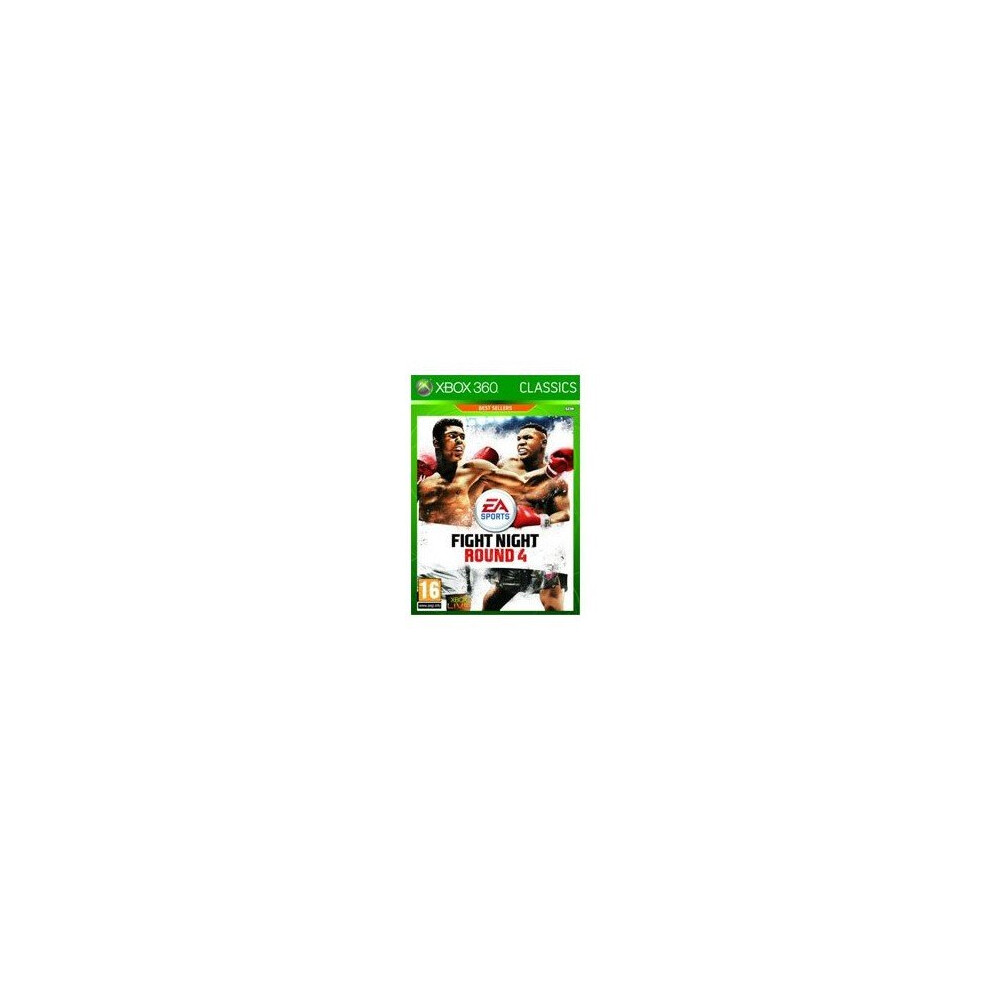 Fight Night Round 4 Game (Classics) Xbox 360 5030930082758