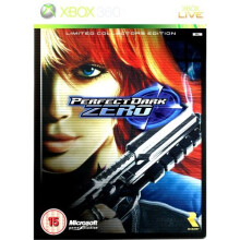 Perfect Dark Zero - Perfect Dark Zero Limited Collector's Edition (Xbox 360) - Refurbished