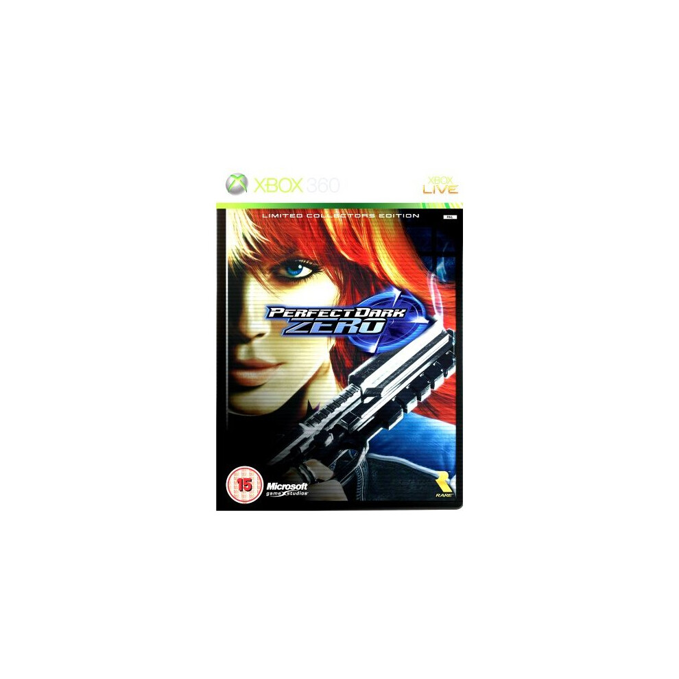 Perfect Zero - Perfect Zero Limited Collector's Edition (Xbox 360) Dark 882224075831