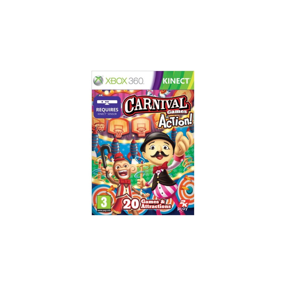 Carnival Games: In Action (Xbox 360) 5026555253895
