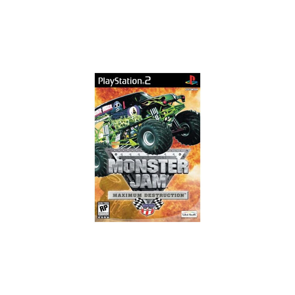 Monster Jam Maximum Destruction (Ps2) 3307210118653