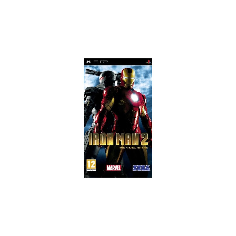 Iron Man 2 (Psp) 5055277006496