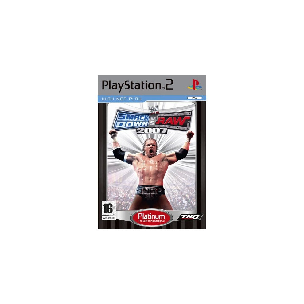 Wwe Smackdown Vs. Raw 2007 (Ps2 - Platinum) 4005209092722