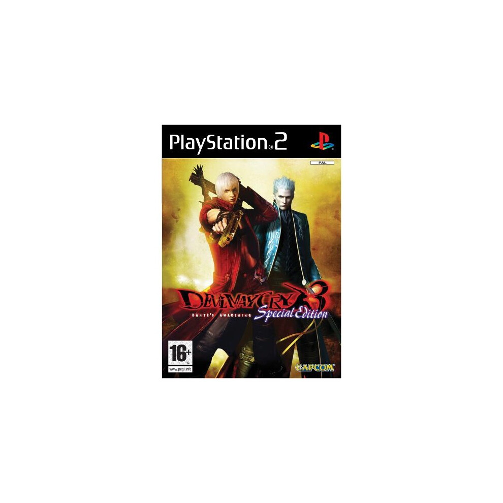 Devil May Cry 3 - Devil May Cry 3: Dante's Awakening - Special Edition (Ps2) 5055060923665