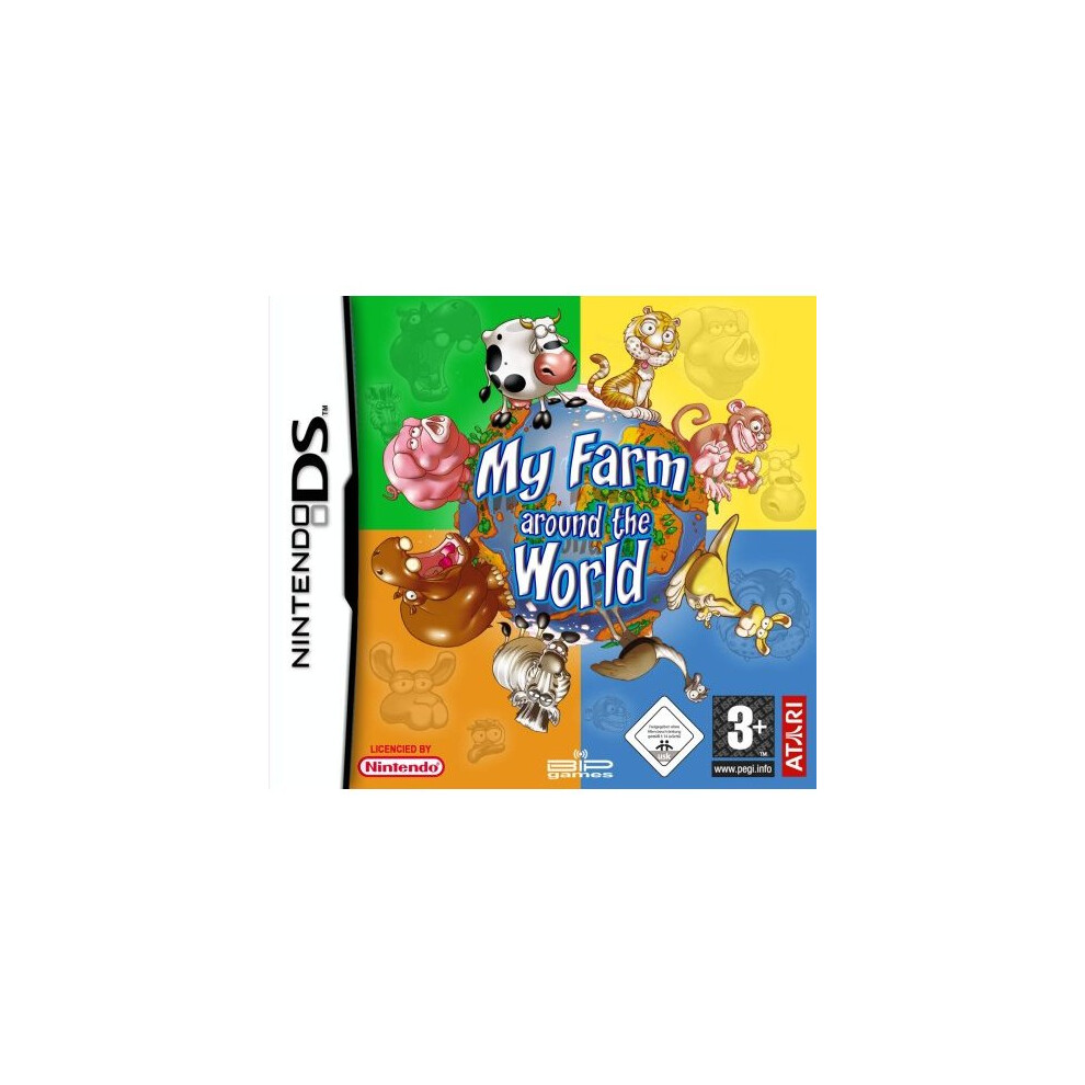 My Farm Around The World (Nintendo Ds) 3546430137895