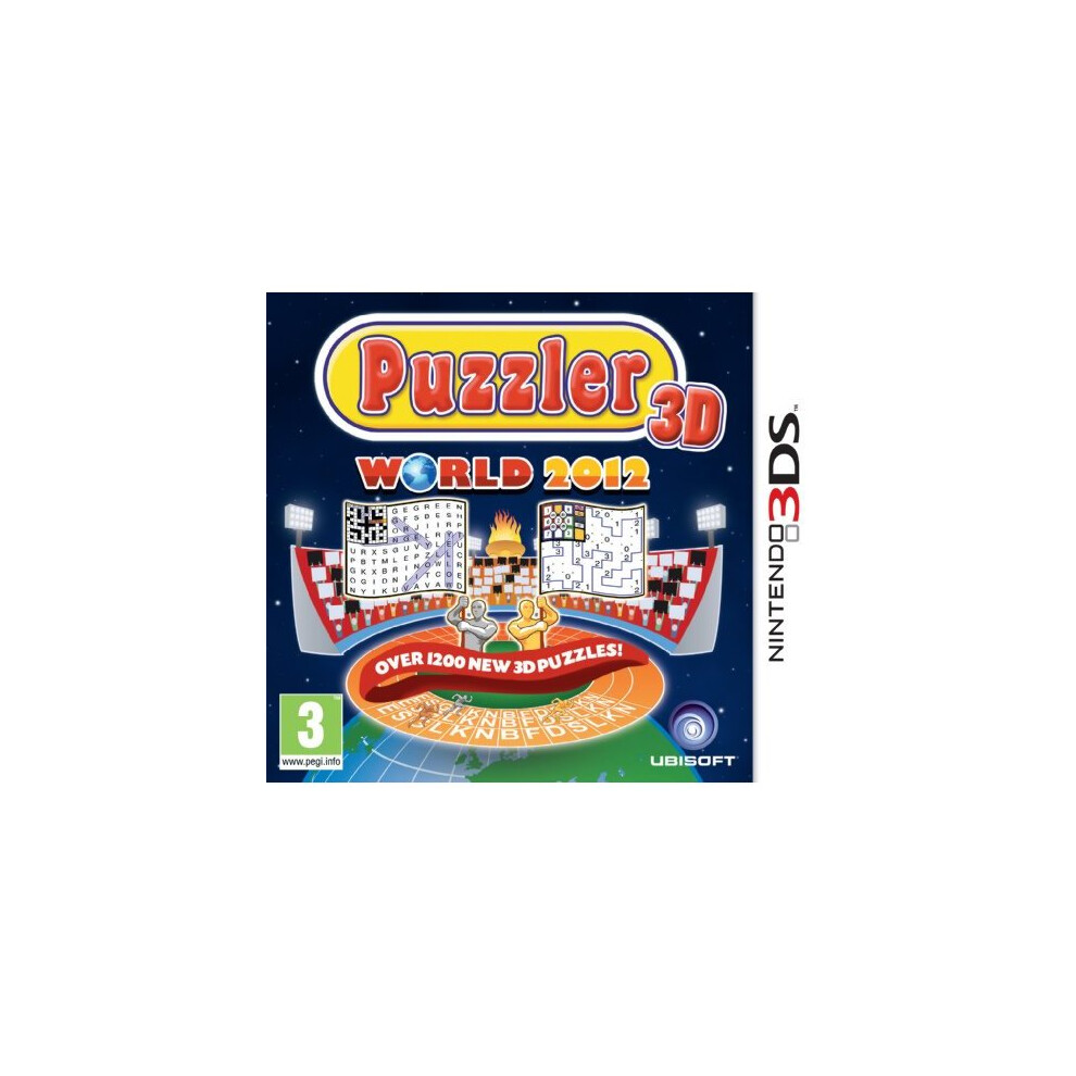 Puzzler World 2012 (Nintendo 3Ds) 3307215587430