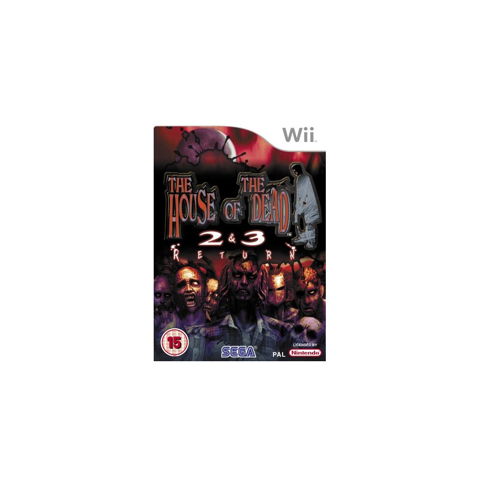 House of the Dead 2 & 3 Return (Wii)