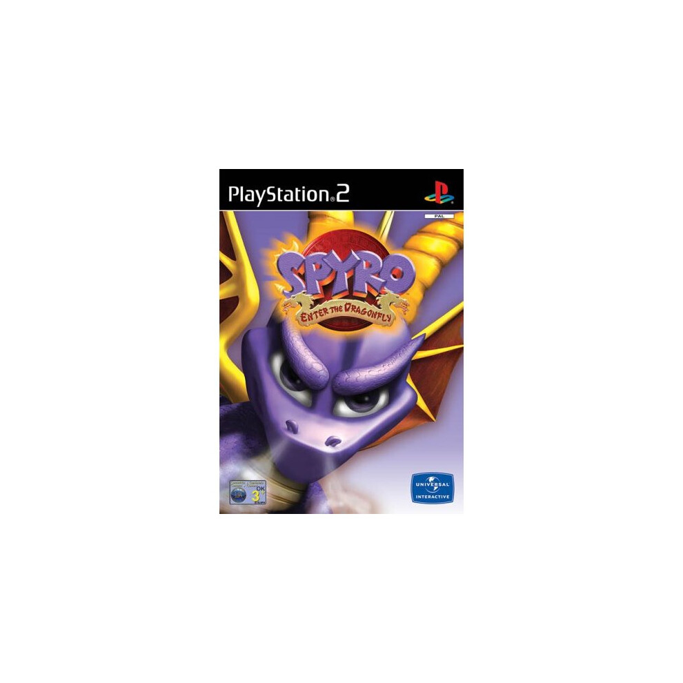 Spyro: Enter The Dragonfly (Ps2) 3348542155046