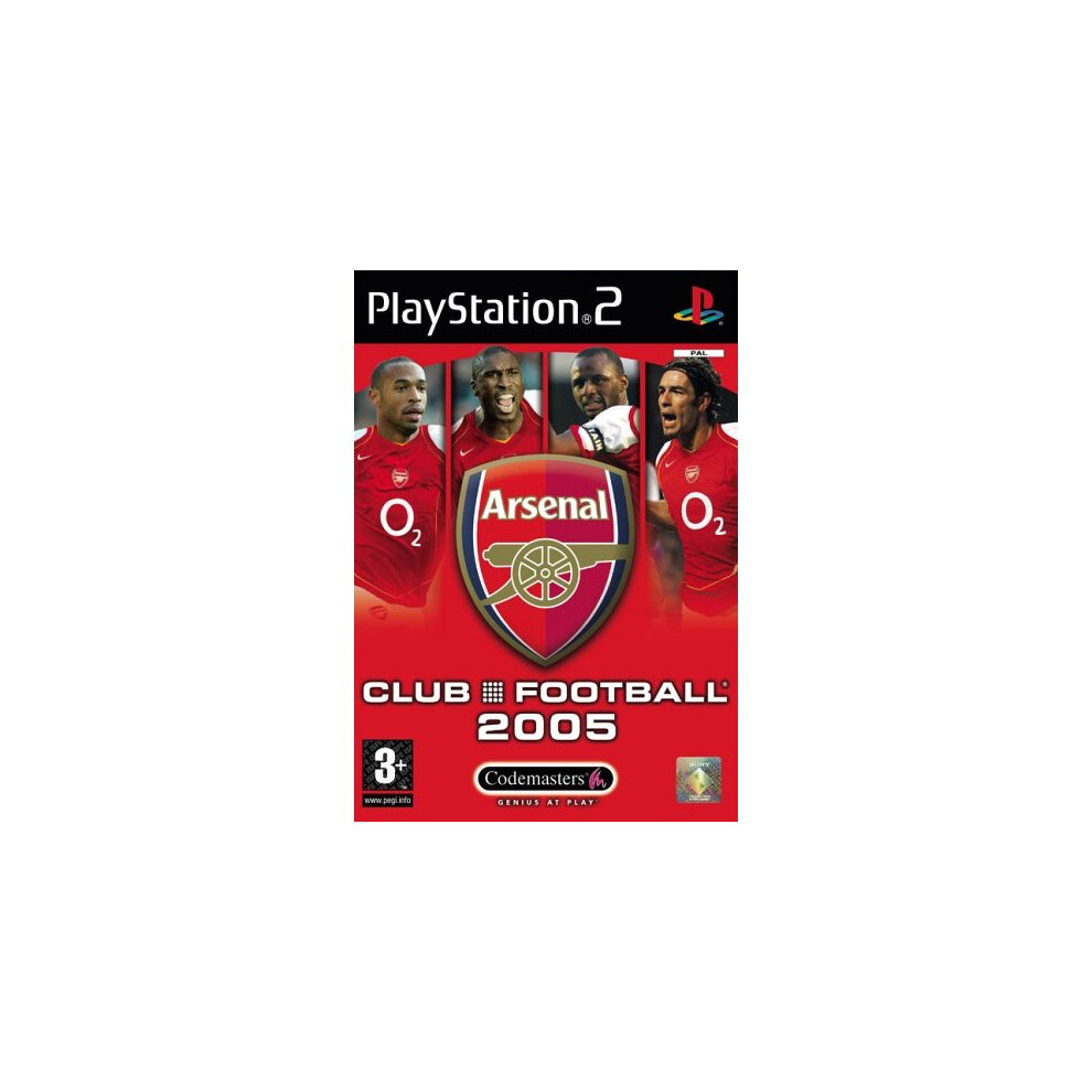 Club Football: Arsenal 2005 (Ps2) 5024866326048