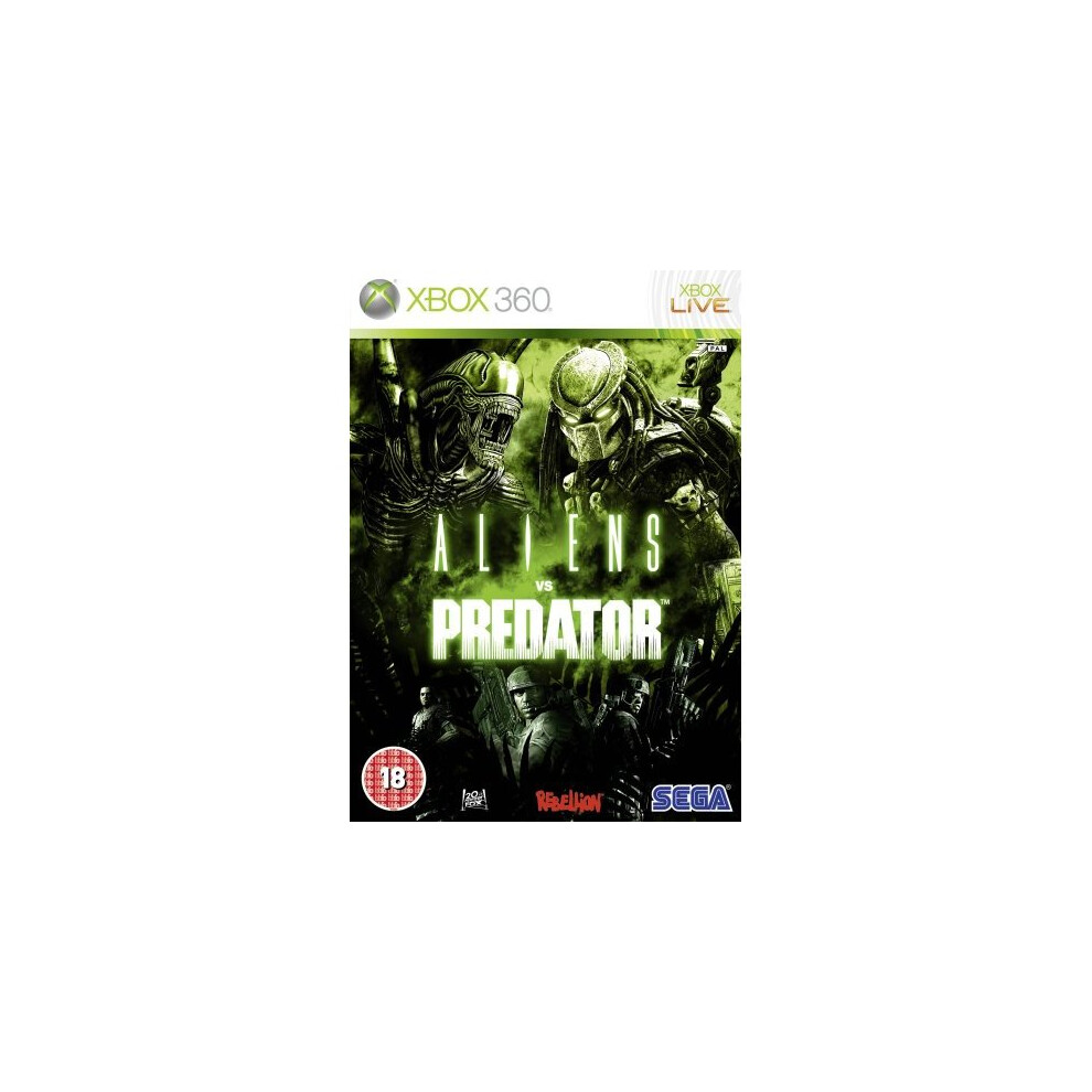 Aliens Vs Predator 5055277002221