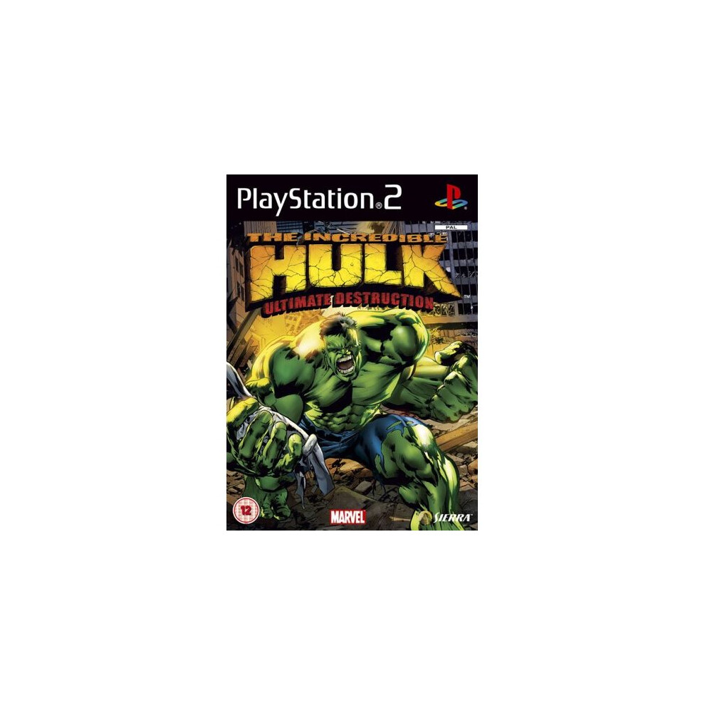 The Incredible Hulk - The Incredible Hulk : Ultimate Destruction (Ps2) 3348542198814