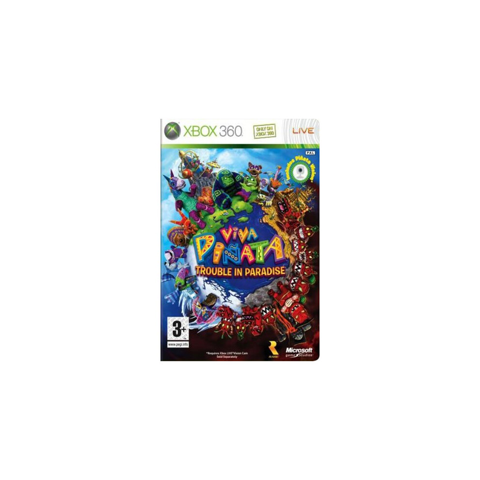 Viva Pinata - Viva Pinata: Trouble In Paradise (Xbox 360) 882224724142