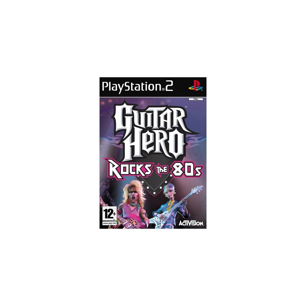 Guitar Hero: Rocks The 80S (Ps2) 5030917046865