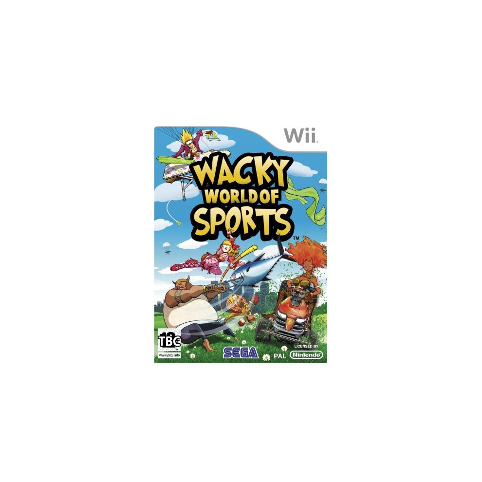 Wacky World Of Sports (Wii) 5055277001156