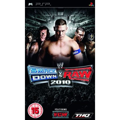 Refurbished WWE Smackdown vs Raw 2010 (PSP)
