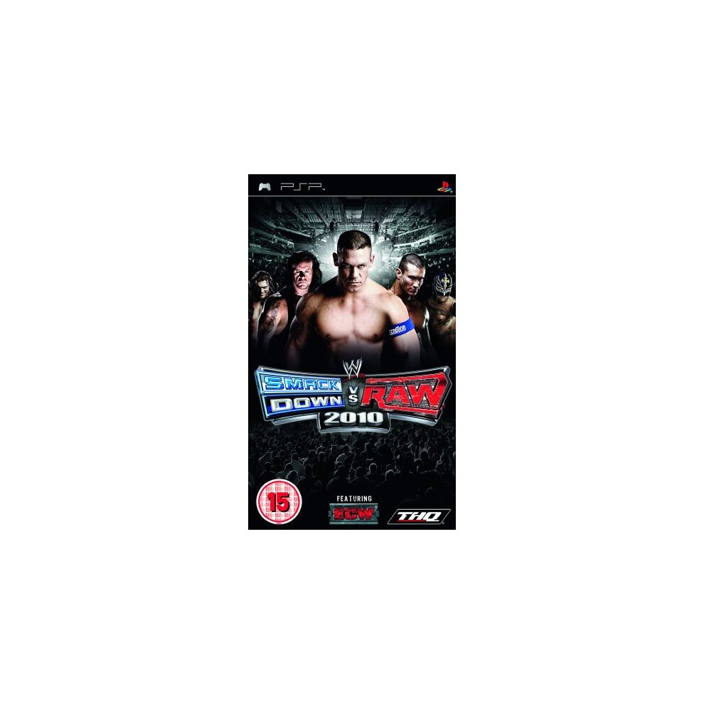 Wwe Smackdown Vs Raw 2010 (Psp) 4005209125437