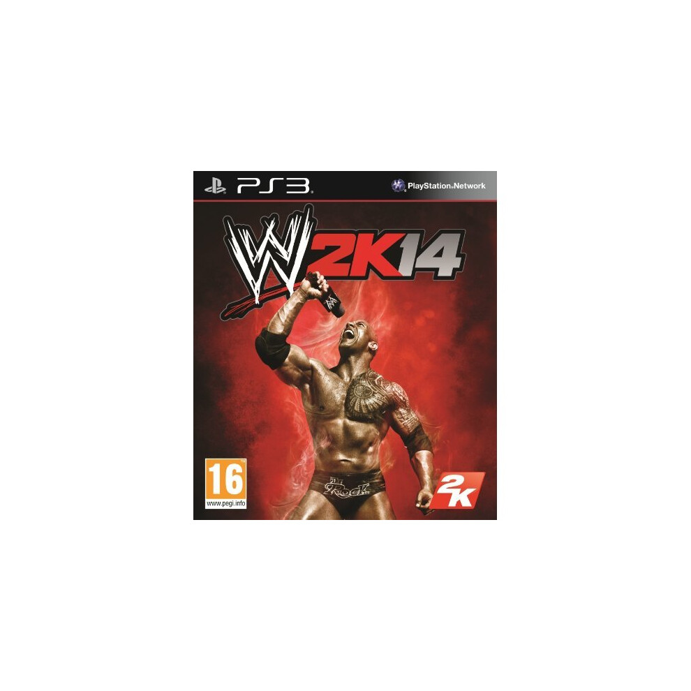 Wwe 2K14 (Ps3) 5026555413374