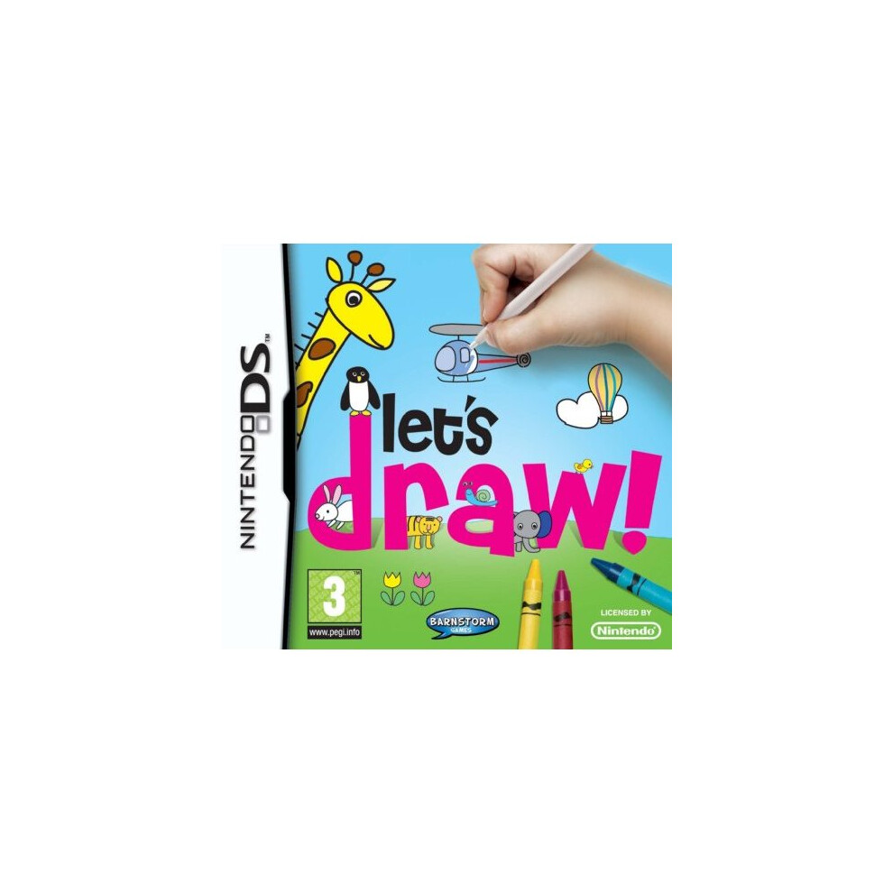 Let's Draw! (Nintendo Ds) 5060216660073