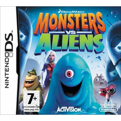 Refurbished Monsters vs. Aliens (Nintendo DS)