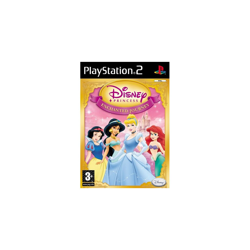 Disney Princess: Enchanted Journey (Ps2) 8717418142155