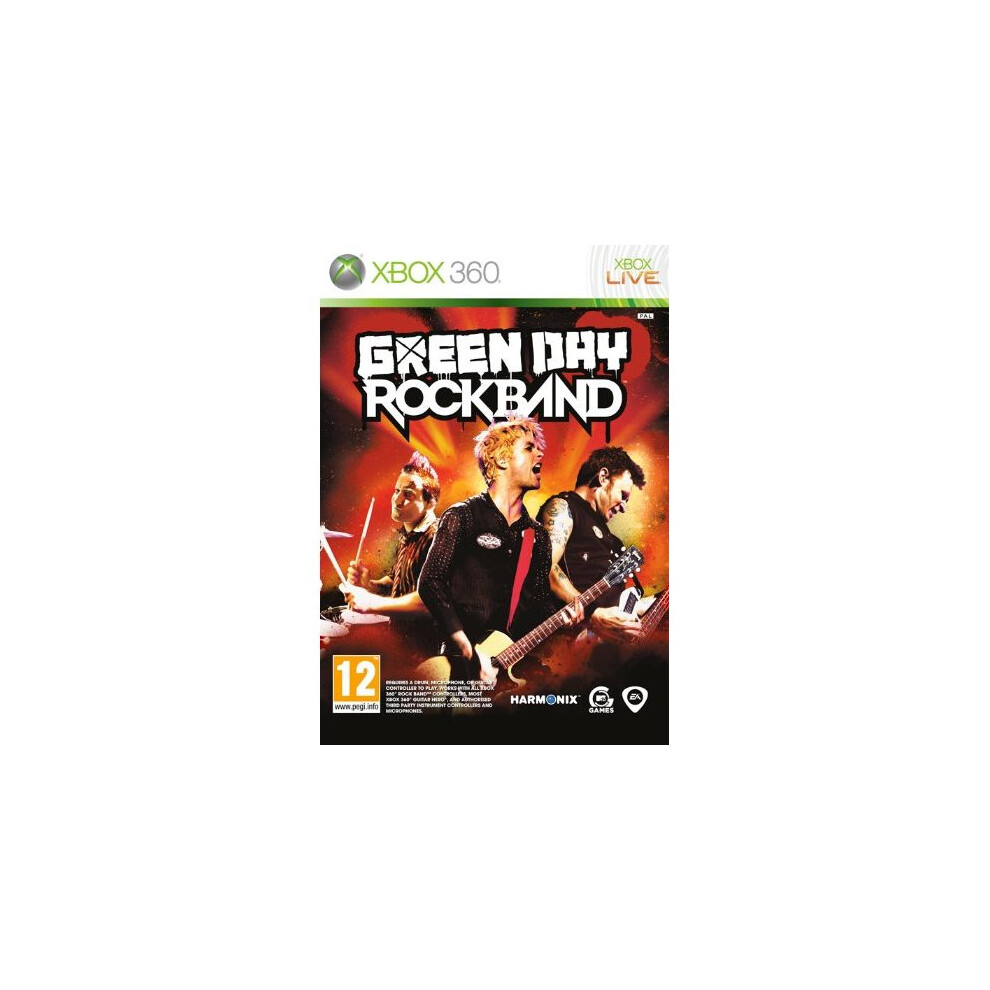 Day: Rockband (Xbox 360) Green 5030930091705