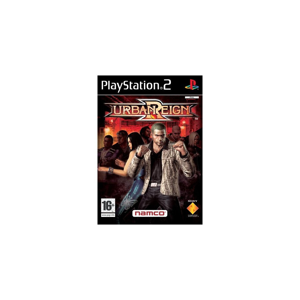Urban Reign (PS2)-image-OPC-P8ZG7W-REFURBISHED