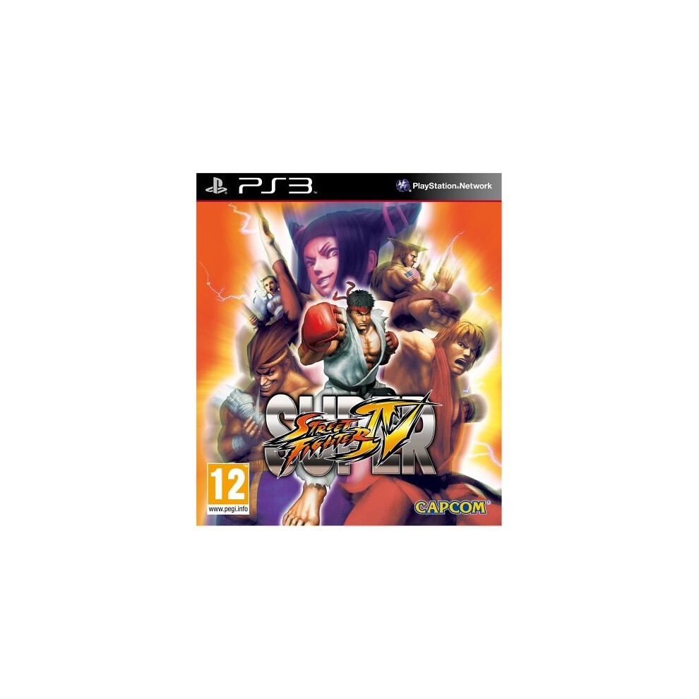 Super Street Fighter Iv (Ps3) 5055060926307