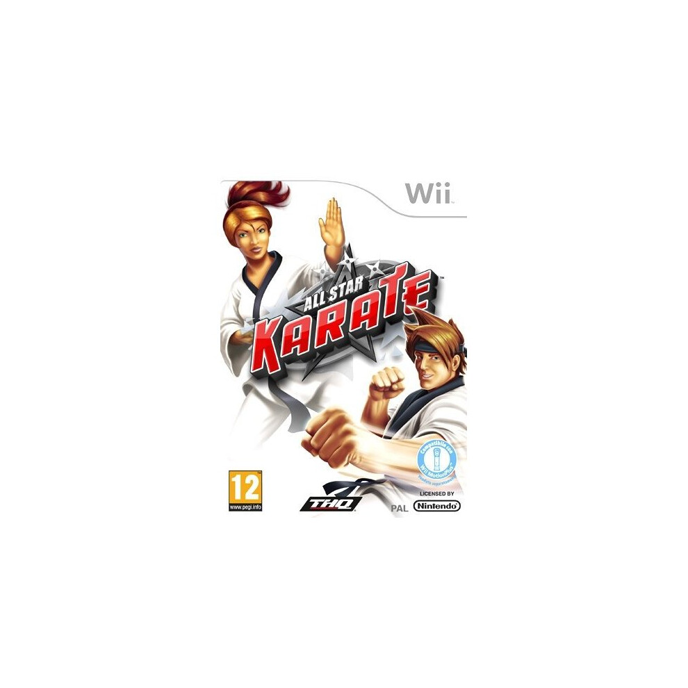 All Star Karate (Wii) 4005209132473
