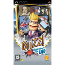 Buzz! Brain of the UK (PSP) - Refurbished