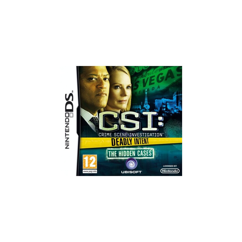 Csi: Crime Scene Investigation - Deadly Intent (Nintendo Ds) 3307211672246