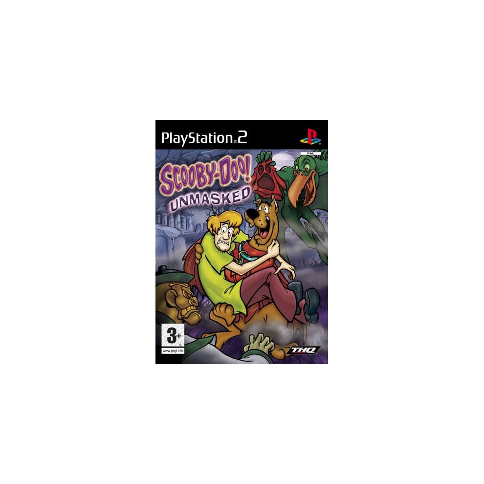 Scooby Doo Unmasked (Ps2) 4005209068987