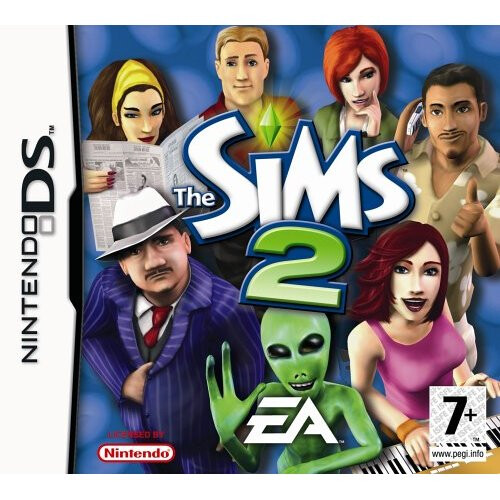 Refurbished The Sims 2 (Nintendo DS)
