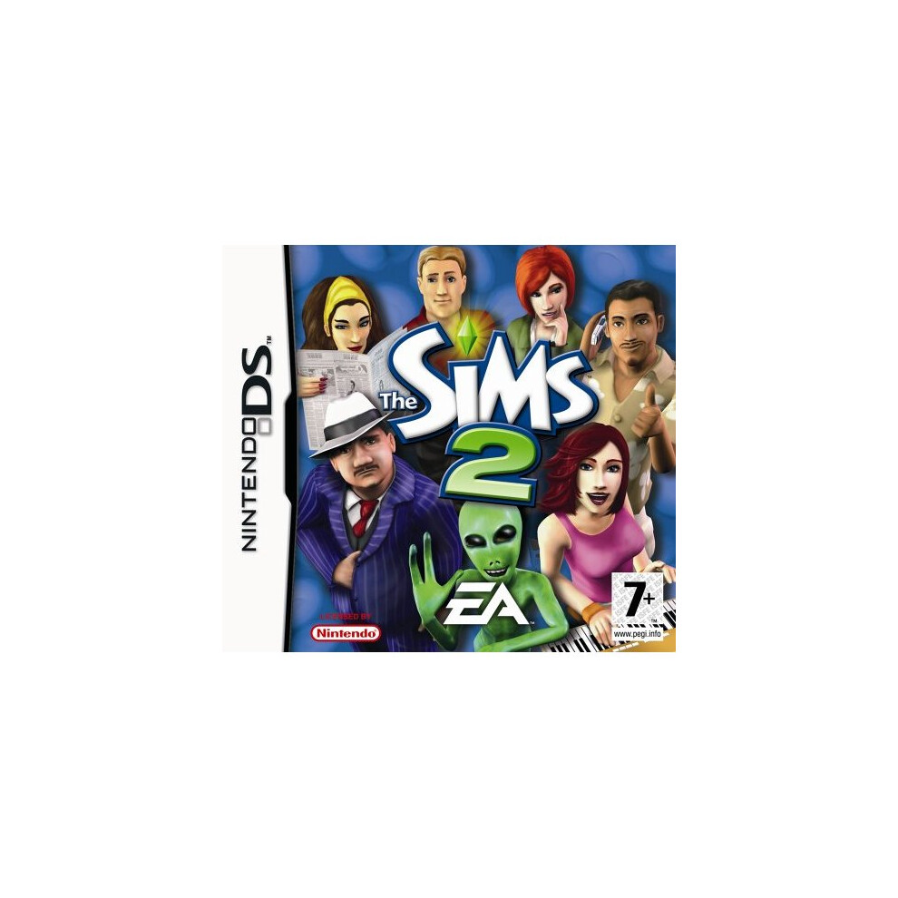 The Sims 2 (Nintendo Ds) 5030935046199